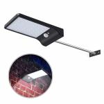SMD 2835 Solar Powered Garden Lights Rechargeable High Storage Rate Rainproof