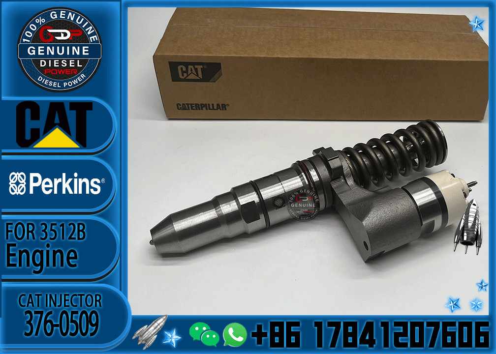 Engine fuel injector 20R-1275 3512C 376-0509 392-0206 392-0211 392-0224 437-7547 245-8272 250-1312 20R-0849 20R-1270 20R