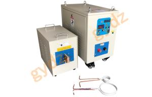 China China Manufacture Industrial Portable Induction Billet Heater Heating Equipment factory