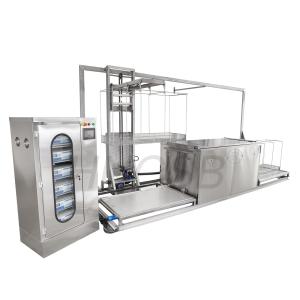 China Digital Ultrasonic Cleaner Machine Automatic Cleaning System Assembly factory