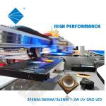 High Power 3535 395nm 405nm SMD LED Chip 3.0V-3.6V For Photosensitive Curing