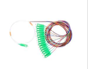 China PLC 1x64 Fiber Optic Splitter factory