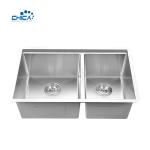 Topmount Kitchen Sink Double Bowl Kitchen Sink Handmade Kitchen Sink Stainless