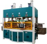 Bamboo Pulp / Bagasse Pulp Molding Machine for Finery Industrial Package