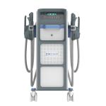 Weight Loss EMS Shape Machine , 4 Handle Dissolving Fat Sculpting Machine