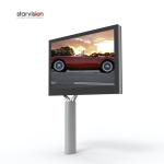 Weather Proof Advertising Light Board / Anticorrosion Roadside Advertising Board