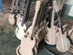 Red 4 strings Ricken 4003 Bass guitar,Rosewood fingerboard Black pick guard and