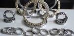 Chrome Steel Thrust Ball Bearings 51232 Durable Withstand Radial Load