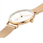 3.2cm Stainless Steel Quartz Wrist Watch Waterproof Corrosionfree