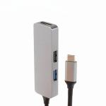 Samsung S8 S8+ 4 In 1 HDMI 4K PD Usb Type C Powered Hub