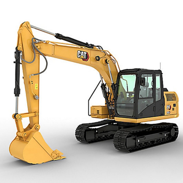 Original Cat312D 12 Ton Hydraulic Crawler Excavator with Hydraulic Cylinder and Valve