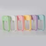Credit Card Pocket Plastic Mini Perfume Spray Bottle 38ml 50ml