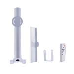 Outdoor LED IP65 Road Smart Solar Street Light Iron Spray Paint