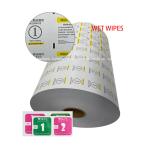 0-9 Printing Color Composite Paper Aluminum Foil Film for Nail Wipe Packaging