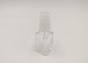 China Highly Durable Square Armor Empty Fingernail Polish Bottles Pallet Packing Type factory