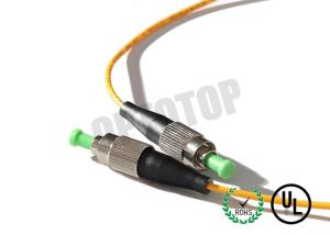 China FC / APC Fiber Optic Patch Cord Single Mode 1F 2mm Simplex Type factory