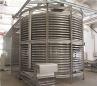 1500kg/H 2000kg/H Spiral Belt Freezer