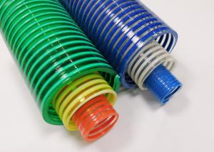 China 3 Inch Flexible Vacuum PVC Suction Hose Pipe With High Working Pressures factory