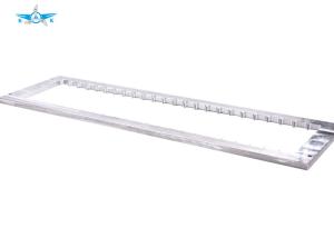 China Industrial CNC Metal Parts , Silver One Off CNC Machined Components factory