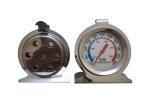 Bimetal Mechanical Analog Hanging Oven Thermometer Instant Read Wide Temperature
