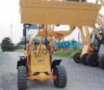Engine Power 42kw Front Shovel Wheel Loader,Disc Brake Mini Compact