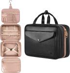 Large Hanging Waterproof Bathroom Cosmetic Toiletries Full Sized Container