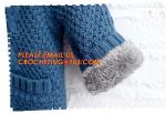 First choice elegant new knitted kids long girls pullover sweater, Appealing