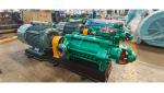 Heavy Duty 30-55m3/H Multistage Water Pump DN80 Electric Motor Driven