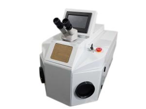 China Silver Jewelry Handheld Laser Welding Machine / Laser Gold Soldering Machinery factory