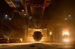50 Ton Cabin Control E.O.T Or EOT Ladle Crane Double Beam Or Girder