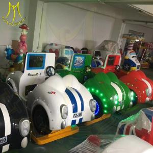 China Hansel Wholesales low price coin operated video games electric kiddie ride for sale factory
