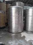 Circular Stainless Steel 304 Insulated Water Storage Tank For Household Water
