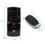 Graffiti Remote Control Hidden Keyless Electric Door Lock Anti-Theft Cable-Free