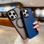 Anti Fingerprint Magnet Phone Case Compatible Magsafe 12FT Drop Protection
