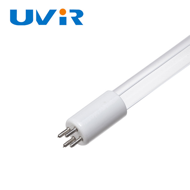 21W Uv Lamp Tube , Germicid 254nm T5 Uv Bulb 4PIN Double End
