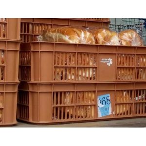 EURO Stack Plastic vented crates& containers & boxes 600*400*148MM&Bread Crates