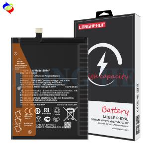 China iSparkle World BM4P Replacement Battery for XIAOMI MI Pocophone F1 Poco Mobile Phone factory