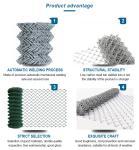 Manufacturers Direct Selling Professional Safty 6 Foot Chain Link Fencing Price