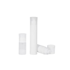 Pp Material Vacuum Lotion Airless Pump Bottles Bulk 1 Oz