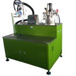 Vacuum Dispensing Semi-Automatic Resin Mixing Machine for Precise Mixing Speed 0