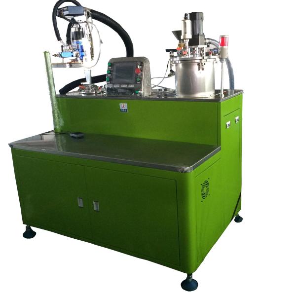 Vacuum Dispensing Semi-Automatic Resin Mixing Machine for Precise Mixing Speed 0