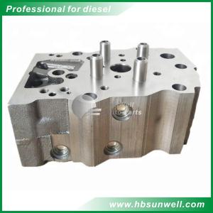 China Cummins K38 Diesel Engine Cylinder Head 3072438 Stainless Steel Material factory