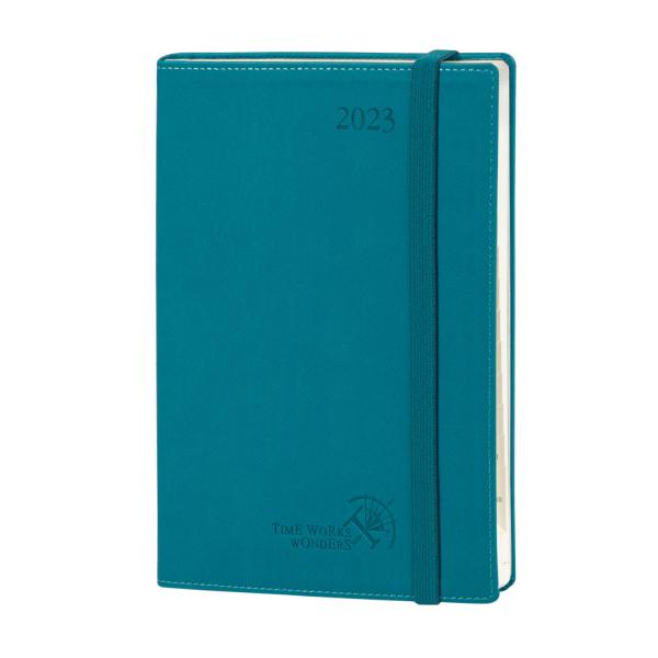 Pacific Green Custom Academic Planner Yearly Weekly Planner 2023 Soft Cover
