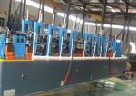 High Frequency Welding Tube Mill Machine Forming Speed Max 90m/Min Blue Hg60