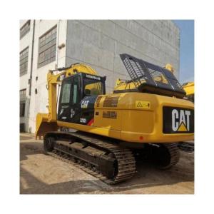 China Get the Best Deal Used Cat 329 Caterpillar Excavator with and 152KW Power factory