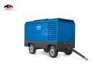 16 Bar 200 Bar Portable Screw Air Compressor For Water Supplying