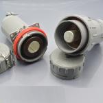 Male Explosion Proof Plug And Socket Outlets