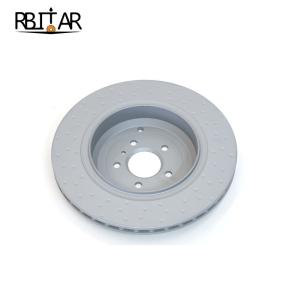 China Vented Rear Brake Disc With Screws For Benz W164 W251 OEM 1644230812 factory
