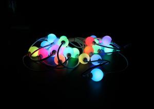 China Waterproof led ball12V LED Pixel Ball Full Color High Brightness decorative lights factory