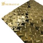 AISI Stainless Steel Sheet Decoration Embossed Plate 0.85mm Thickness